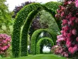 Parc de La Feuillerie - Celles - Belgique