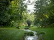 Escapade romantique dans le parc du château de Chantore 