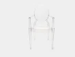 La Chaise Ghost de Philippe Starck