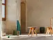 La chaise et le tabouret