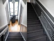 Un escalier tout de gris vêtu