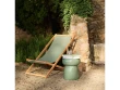 Une chaise pour chiller au jardin