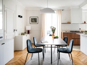 Avant-après : rénovation d'un appartement