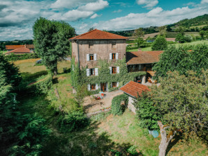 Fresques pop et colorées pour cette maison du 17e