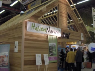 Découvrez l'éco-construction au Salon de l'agriculture