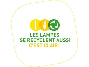 Recyclez vos lampes usagées !