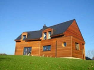 La construction d'une maison à ossature bois : l'exemple des Maisons Nature et Bois