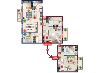 Modulez votre appartement à votre guise