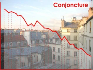 La hausse des taux de crédits joue sur la baisse des prix