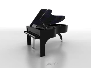 Le piano, un objet d'art déco à part entière