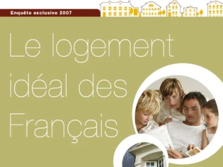 Le logement rêvé des Français