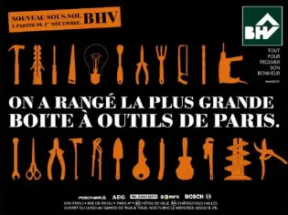 Grand bazar de fin d'année au BHV