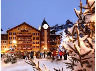 Un "village" grand luxe à la montagne