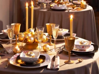 10 tables pour un Noël d'exception