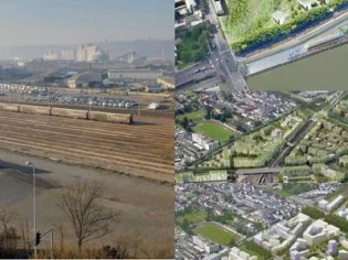 Rouen : des friches industrielles deviendront éco-quartier