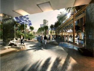 Masdar, la cité écologique du futur