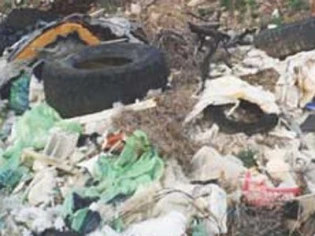 L'Européen a généré une demi-tonne de déchets en 2007