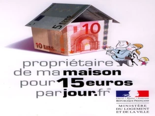 Remise des clés pour les premières maisons à 15 euros