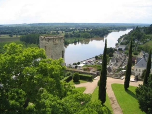 La forteresse de Chinon s'offre une nouvelle jeunesse