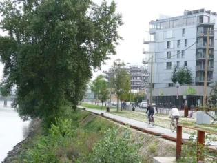 L'île de Nantes en pleine mutation