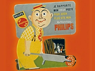 Le Philips rétro encore utile