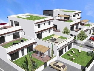 Des maisons-terrasses écolo pour redensifier la ville