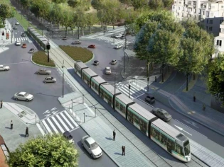 Le Tramway parisien : un chantier tronçonné