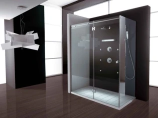 Pluie de design sur la douche