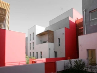 Des logements hauts en couleurs