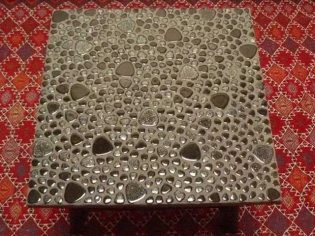 Relookez votre table avec de la mosaïque