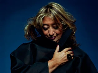 Zaha Hadid se dévoile