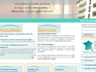 Un nouveau relais d'informations pour les copropriétaires