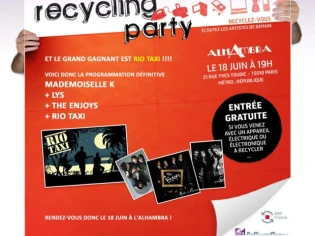 De l'électro au rock : le recyclage en guest