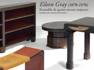 Vente exceptionnelle de quatre oeuvres d'Eileen Gray