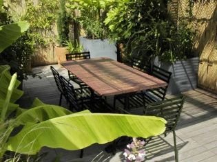 Avant / Après : Une terrasse méridionale sur les toits de Paris