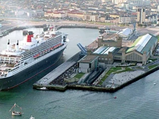 La gare maritime de Cherbourg devenue musée