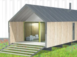 Une maison d'architecte écologique à gagner