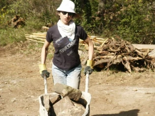 "Le chantier m'a sauvée, il m'a redonné confiance en moi"