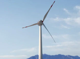 Une éolienne transformée en attraction touristique