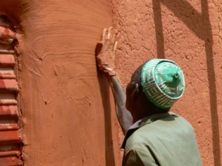 La terre, un matériau d'avenir pour les maisons