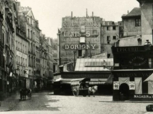 Et Haussmann transforma Paris...