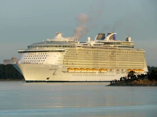 L'Oasis of the seas, nouveau géant des mers