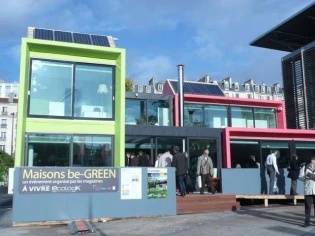 Maison Be Green : quand le BBC rencontre l'énergie positive