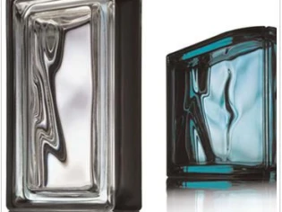 Design et style pour la brique de verre Seves glassblock