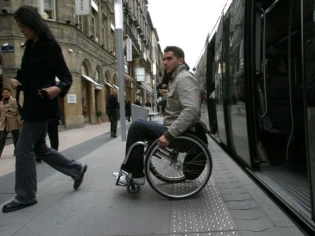 Bordeaux à l'heure du diagnostic accessibilité