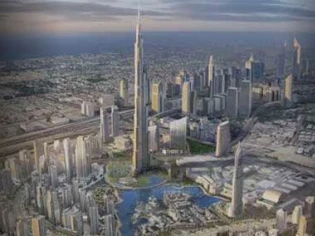 Burj  Khalifa, la plus haute tour du monde