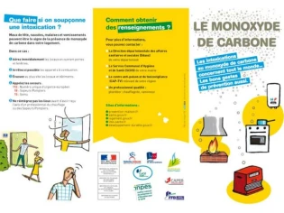 Prévention : attention au monoxyde de carbone !