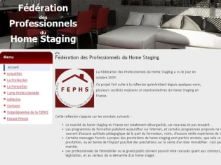 Le home staging se fédère