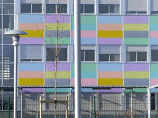 Quand l'architecture prend des couleurs