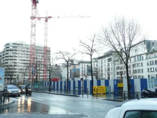 La construction de logements neufs recule fortement en 2009